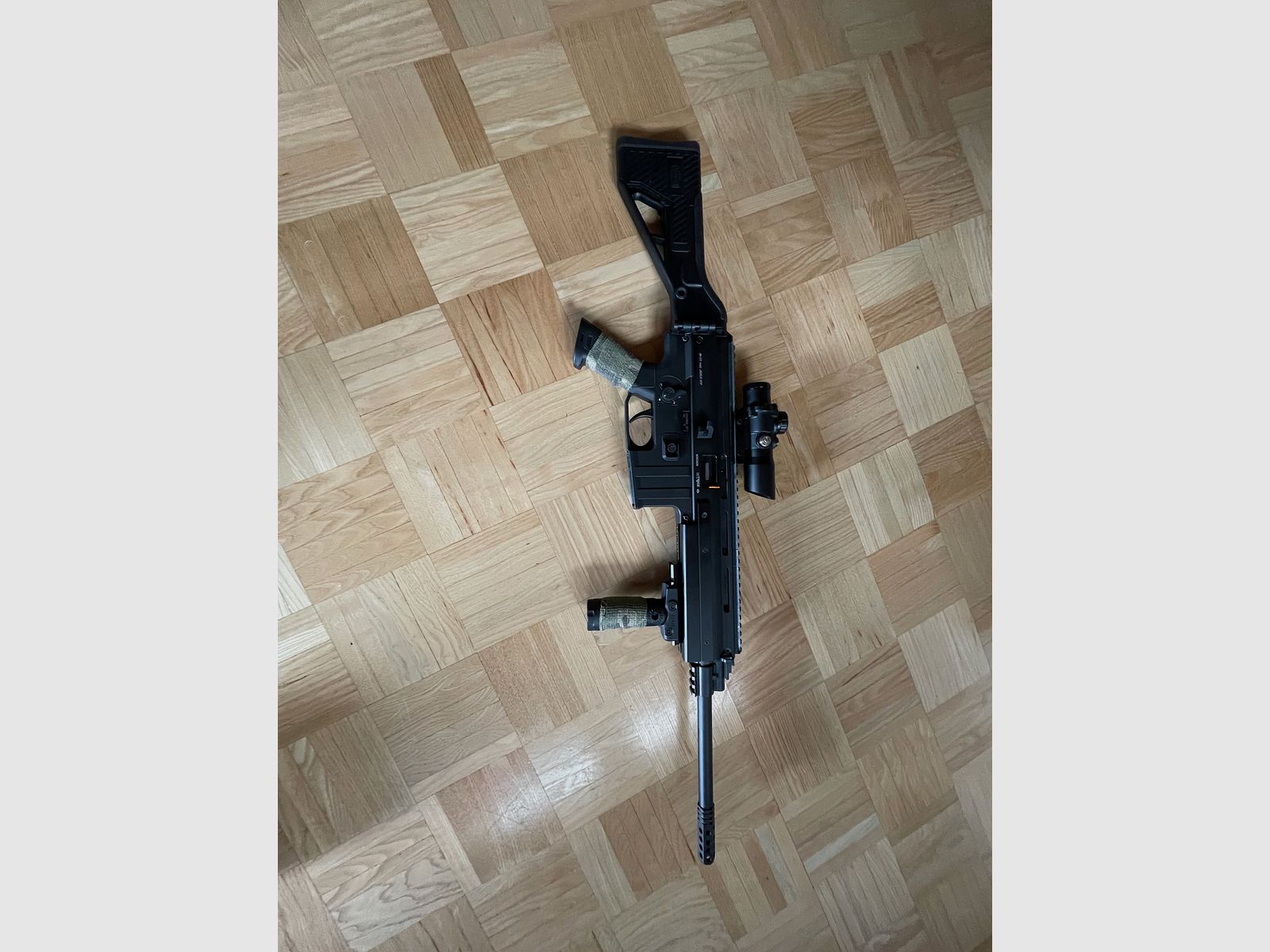 Mauser M15 Sport SLB .22Lr HV + 4x Optik + 5 Magazine