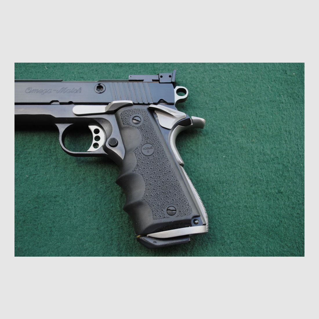 KPS Omega Match 6 " Sportpistole, Polygonlauf, 3 Magazine