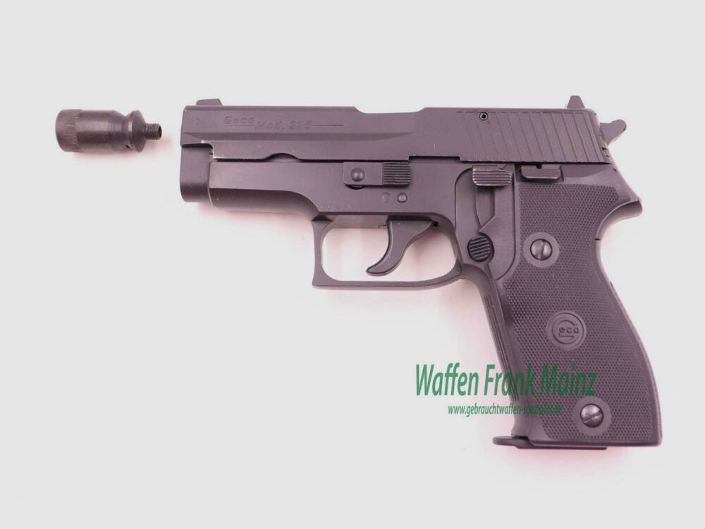 Geco - Fürth Mod. 225 9mmP.A.K.