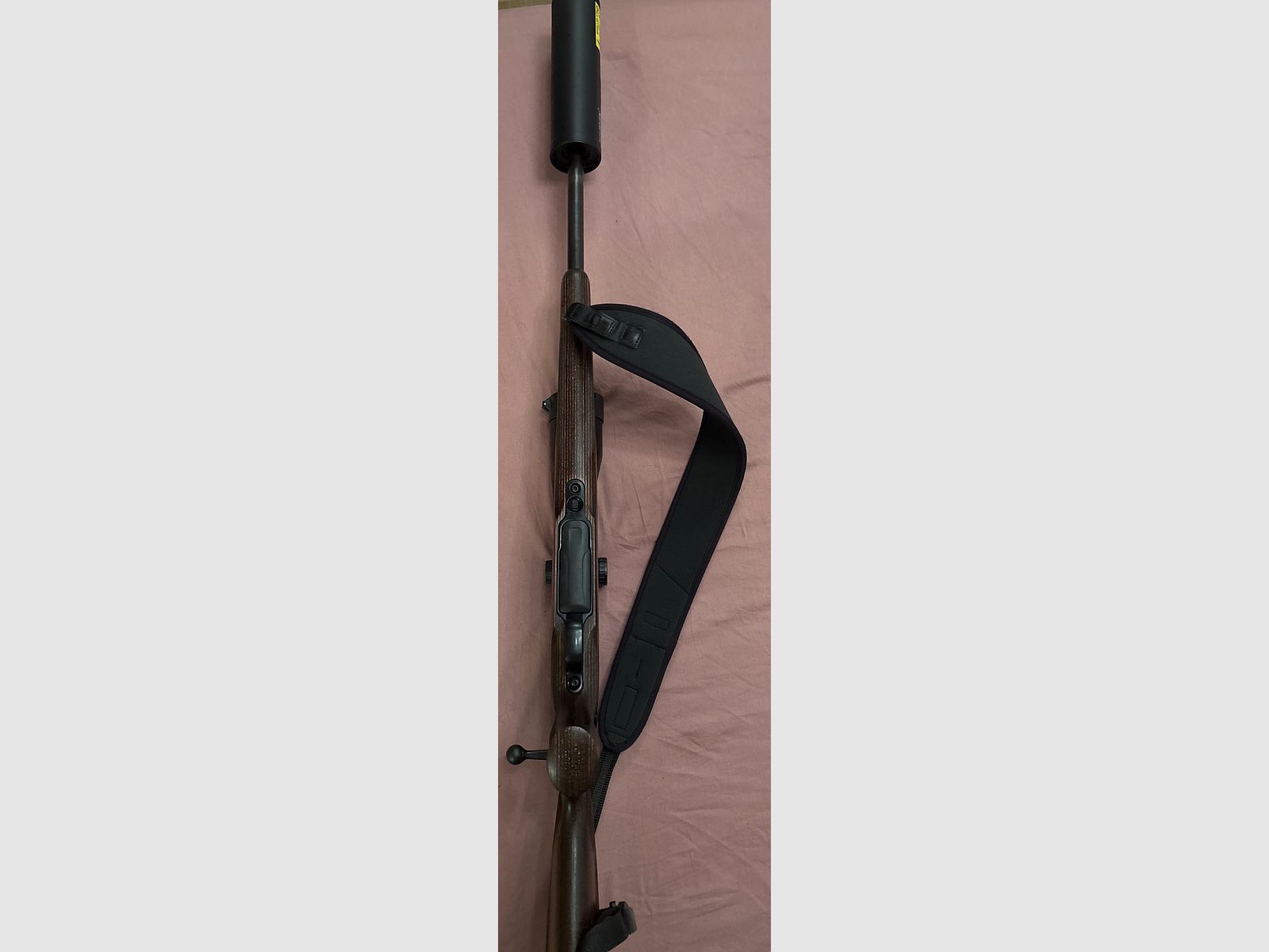 Mauser M12 Max – Ripetitore – Calibro 8x57 IS – con Zeiss Conquest V4 e silenziatore Hausken
