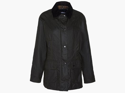 Barbour Wachsjacke Beadnell Olive