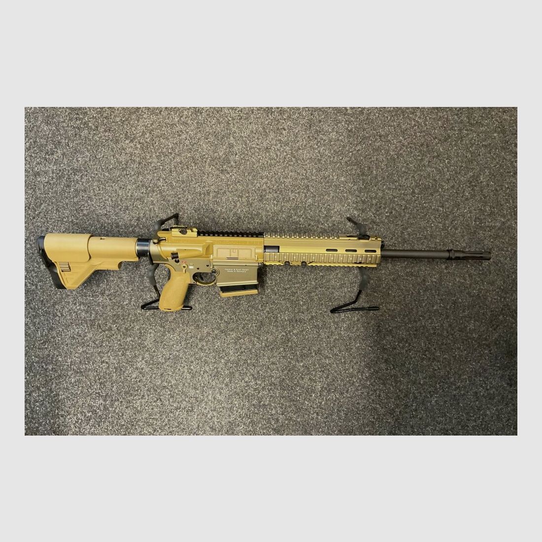 Heckler&Koch G28 Z Patrol mit Stahlgehäuse