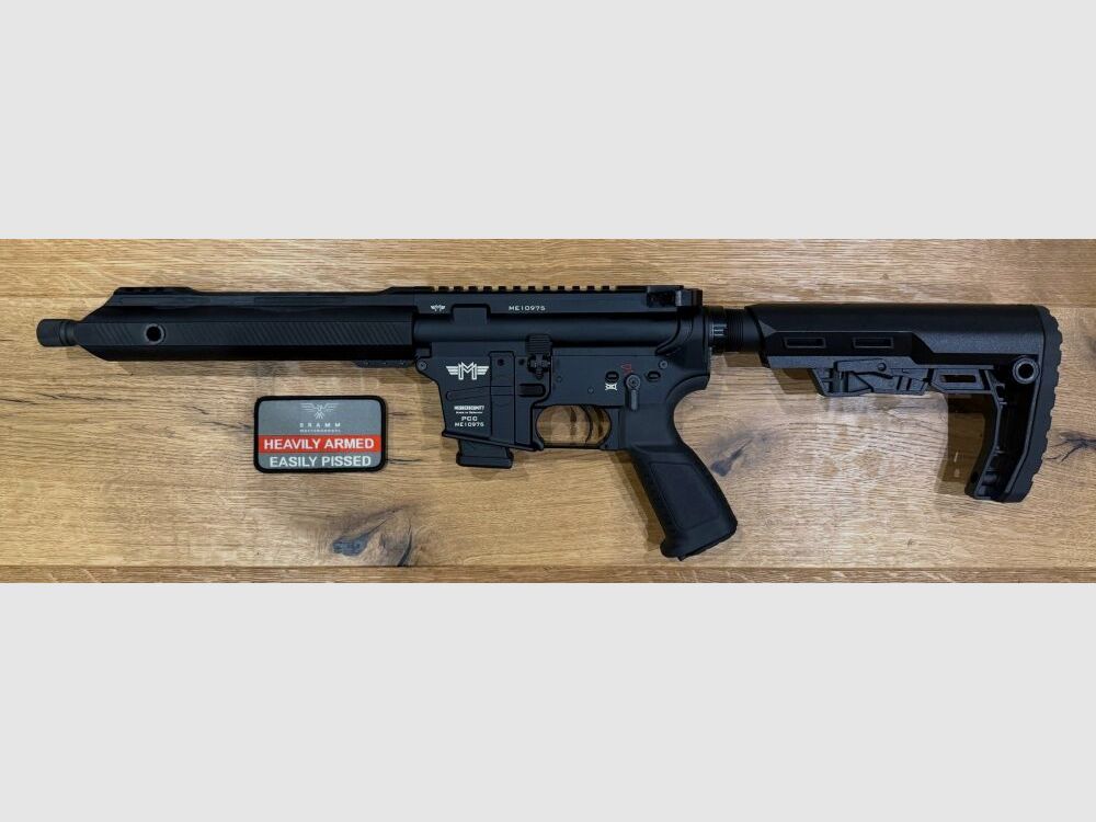 Messerschmitt AR15 9mm PCC 10.5" Sport