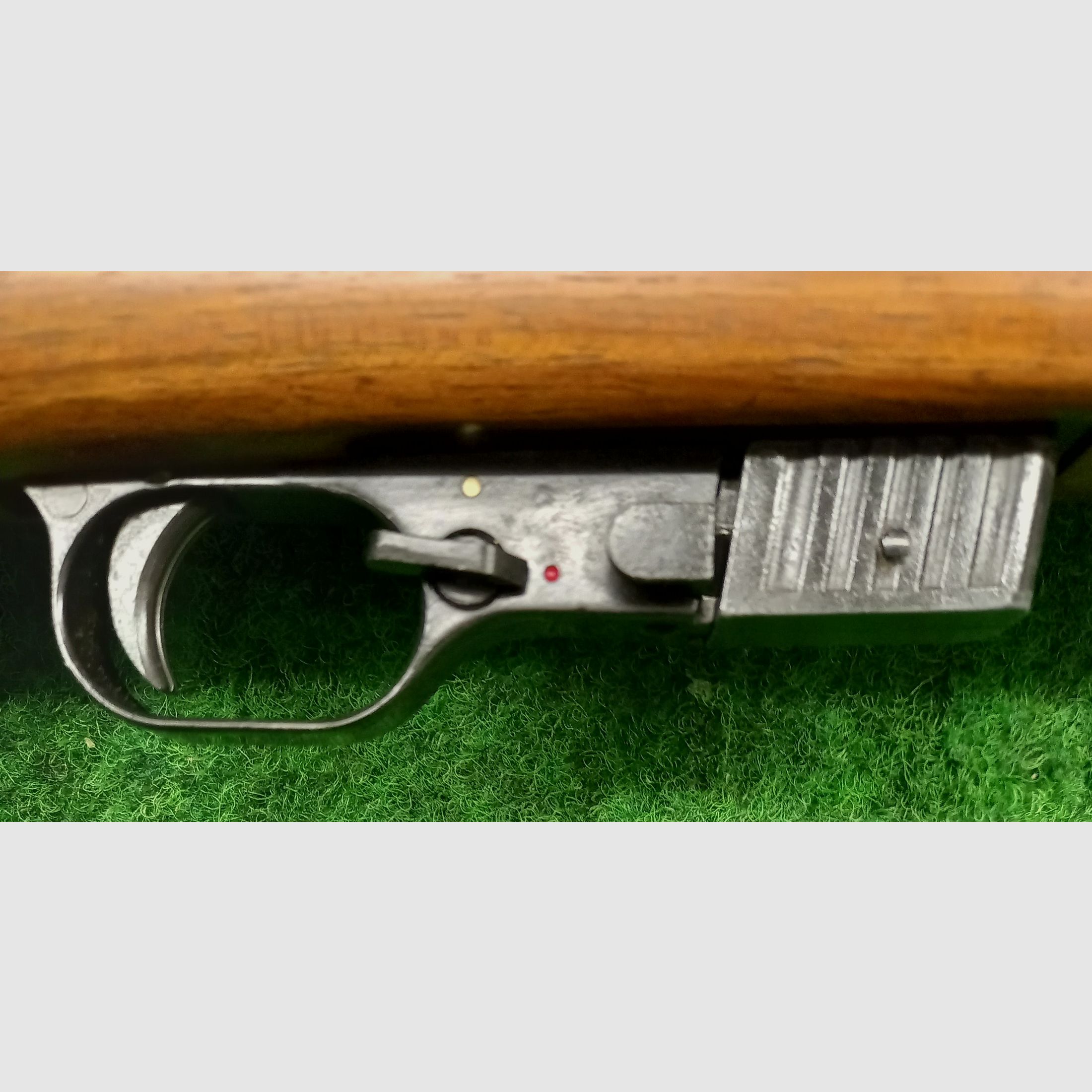 carabina semiautomática ERMA EGM1 de 1970 en calibre .22Lr