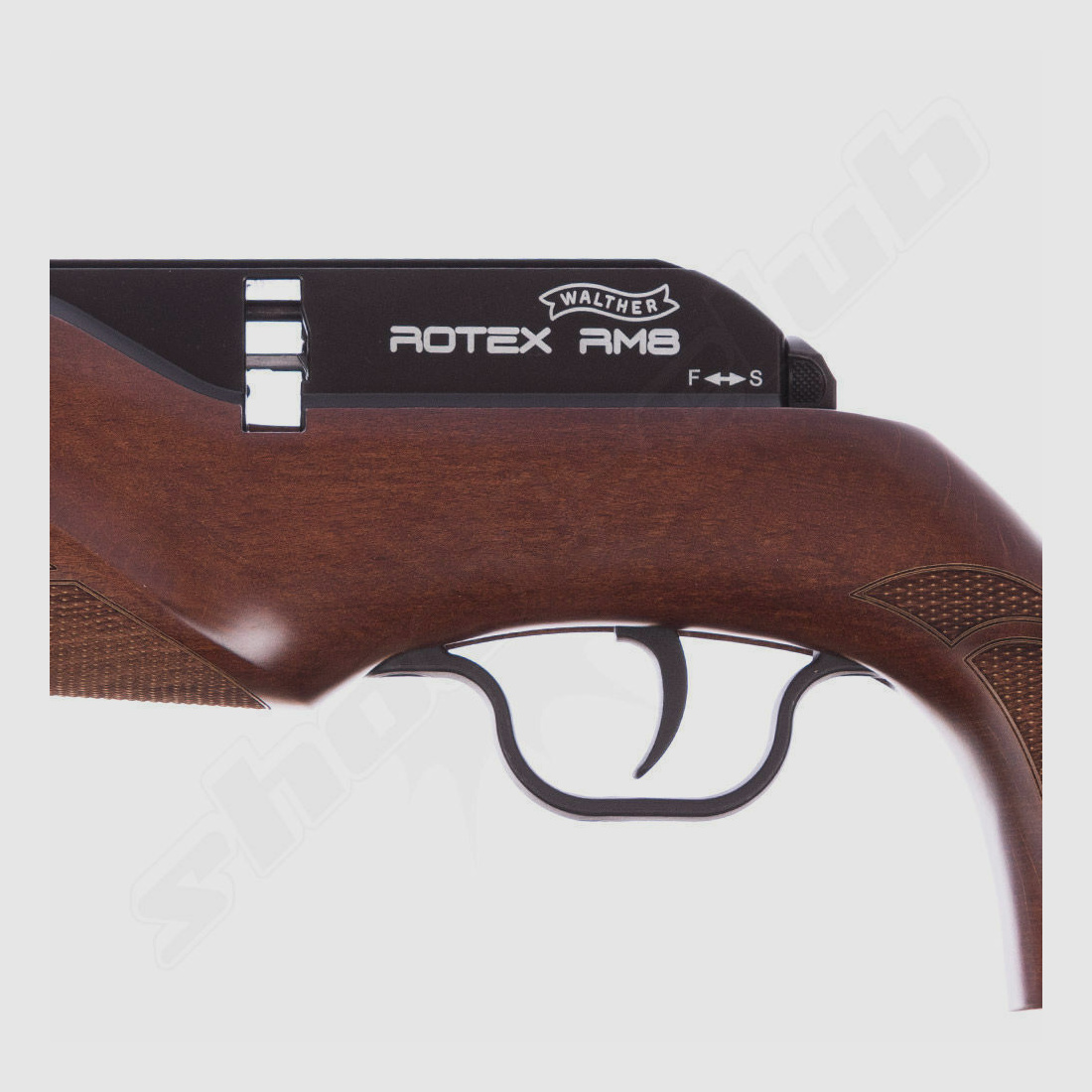 Walther Rotex RM8 Pressluftgewehr