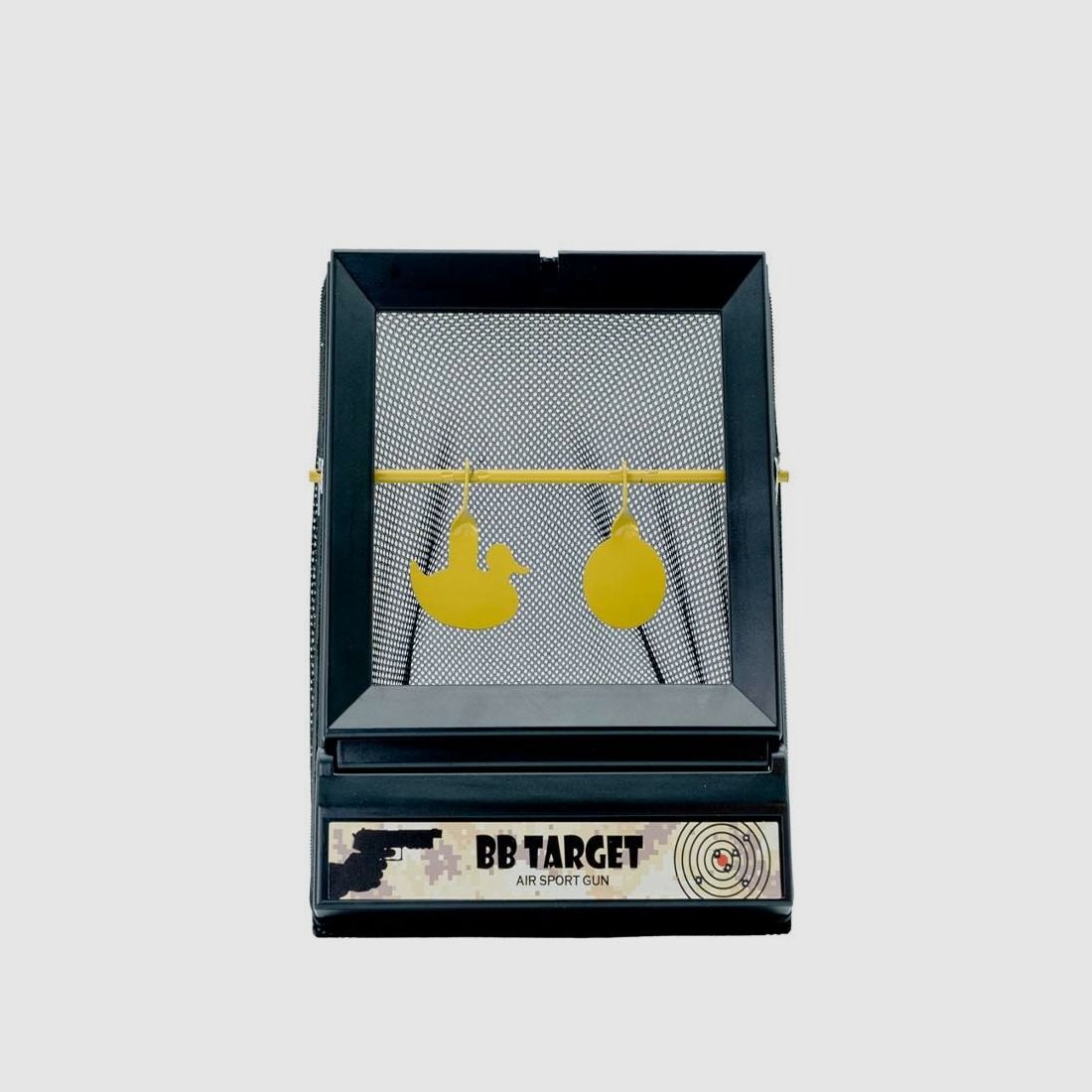 ASG Cible & Piège à BB 17x17cm 2 Spinners en Métal