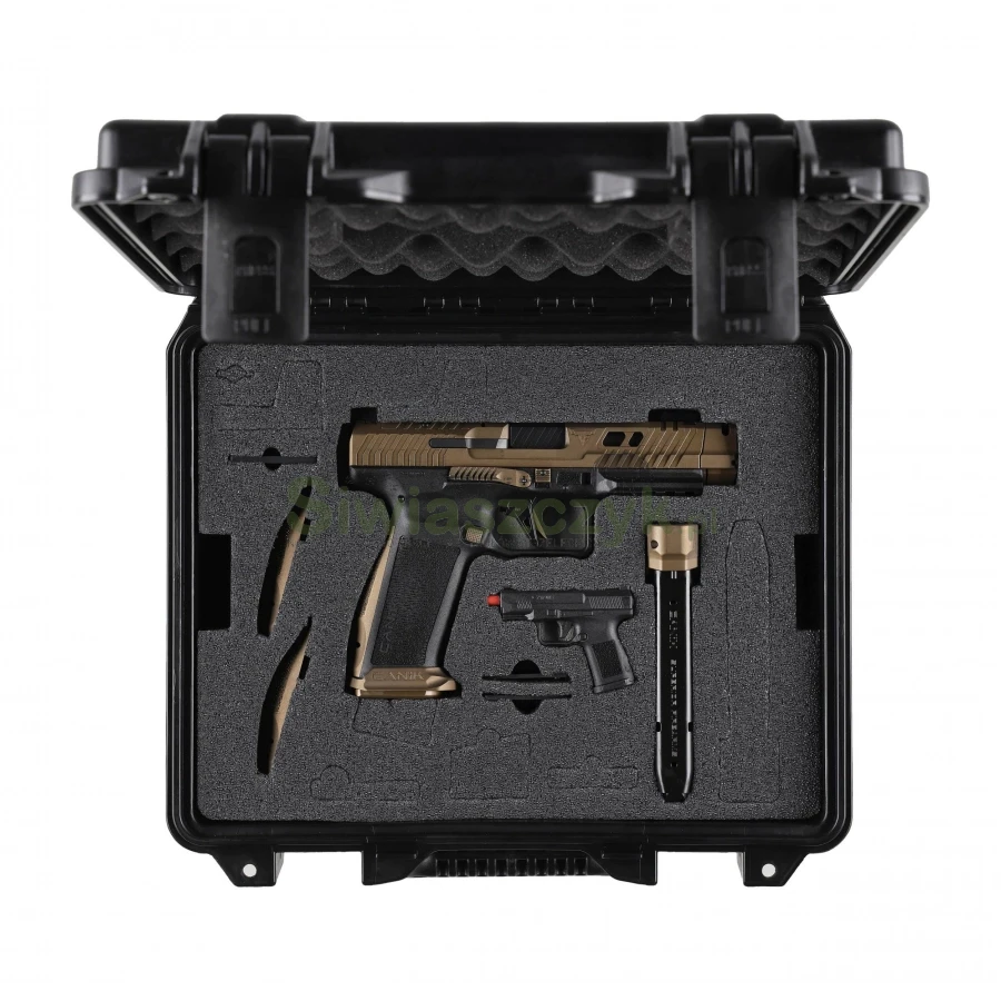 Pistolet CANIK TTI Combat Brązowy kal.9x19, zdjęcie 3 z 15