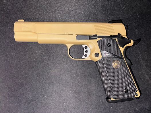 WE M1911 MEU GBB