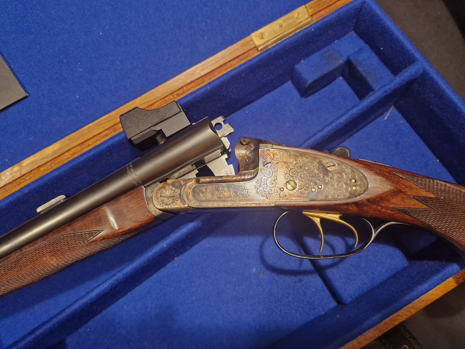 Doppelbüchse 8x57 IRS - Apel, Bochun