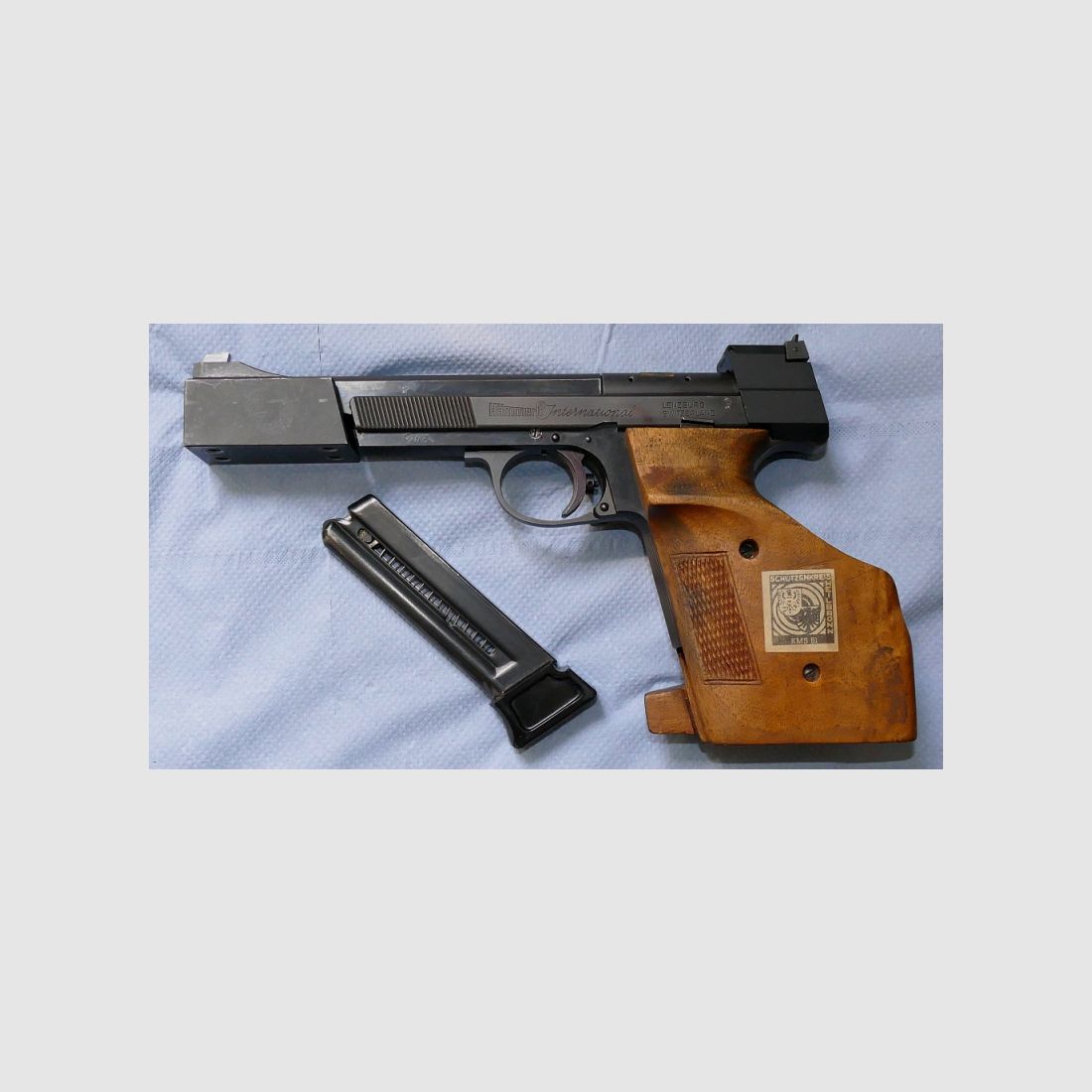 GELEGENHEIT  HÄMMERLI INTERNATIONAL MOD. 208, KALIBER .22 lr  GELEGENHEIT