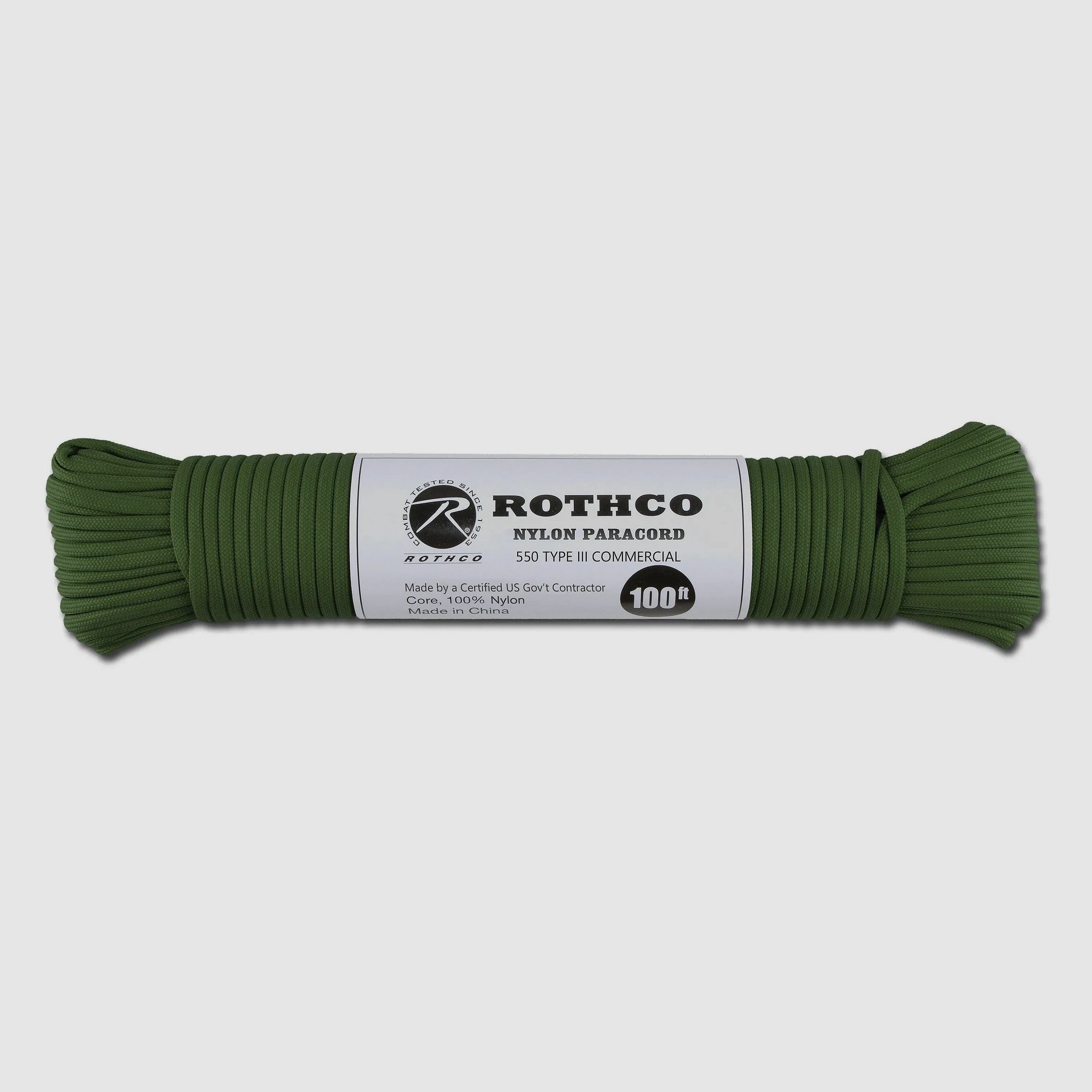 Rothco Rothco Fallschirmleine Nylon Type III 550 LB hunter grün