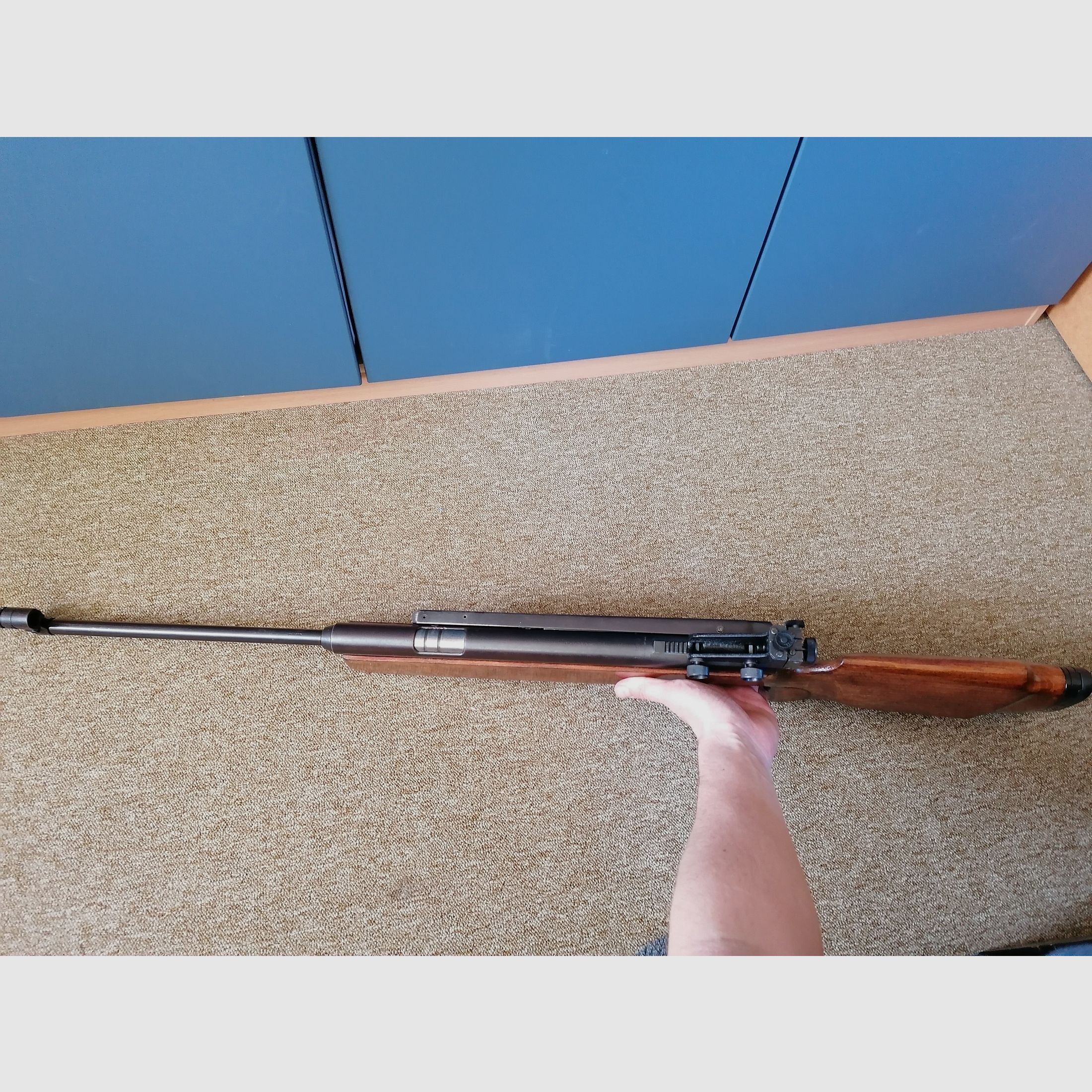 Haenel 312 with diopter, new seal