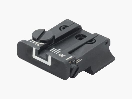 Visore a micrometro LPA "TPU" senza punto per modelli Walther P99 e S&W SW99