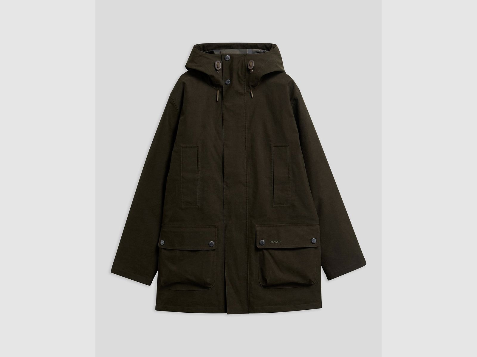 Barbour Northfield Waterproof Jacket for Men, Dark Sage L