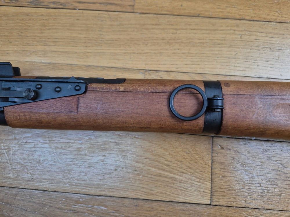 Wunderschönes und seltenes Gewehr Mas 36-51 - Originalkaliber 7,5×54 MAS – Vollständig einheitliche Seriennummer einschließlich Bajonett – Waffe von 1956 – Lauf in neuwertigem Zustand – Neue Gewehrriemen – Reinigungsset – Seltene Waffe zum Sammeln in sehr gutem Zustand+++!, Bild 7 von 32