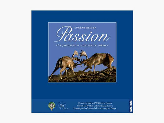 Buch Kosmos Passion für Jagd und Wildtiere in Europa