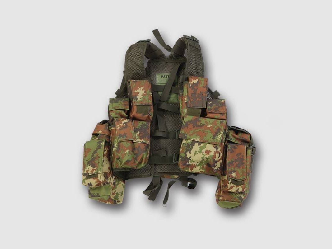 Patton M70 Tactical Vest, image 4 of 6