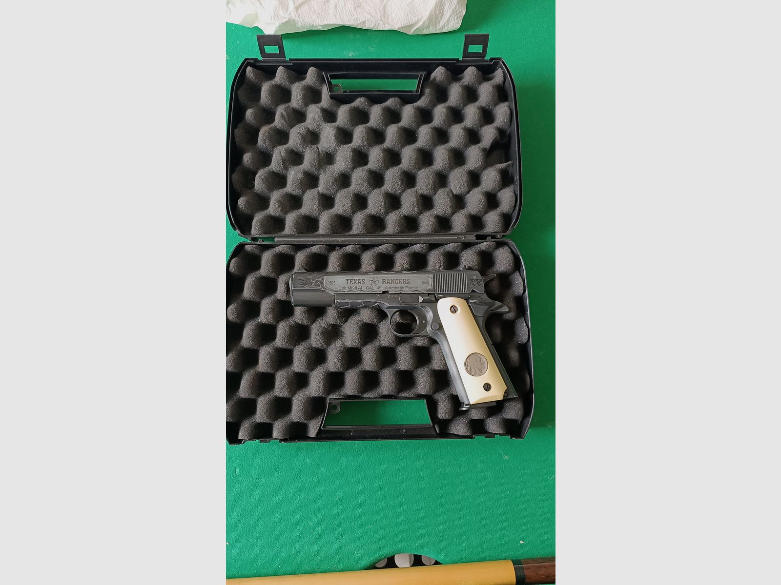 Umarex Colt 1911 graviert, qselten 