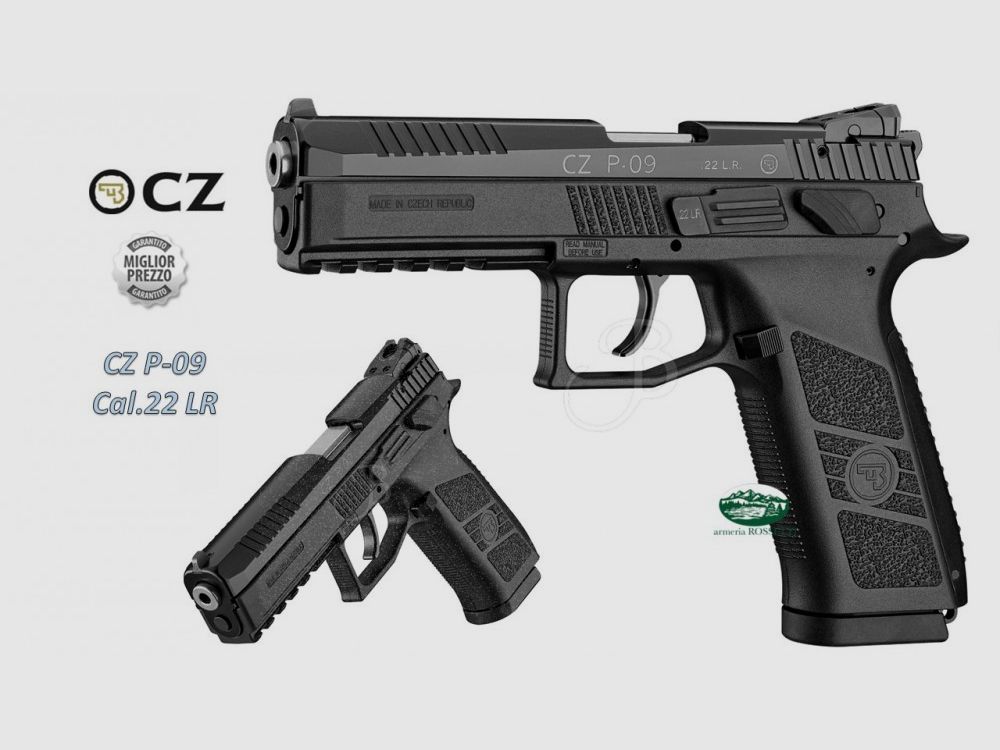CZ P-09 Kal.22 LR