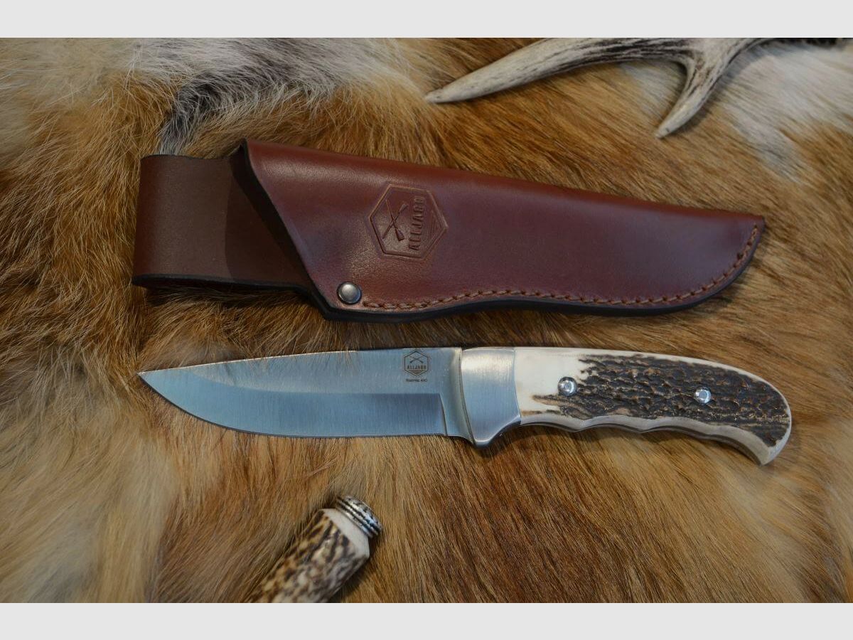 Alljagd nóż myśliwski z wgłębieniami na palce