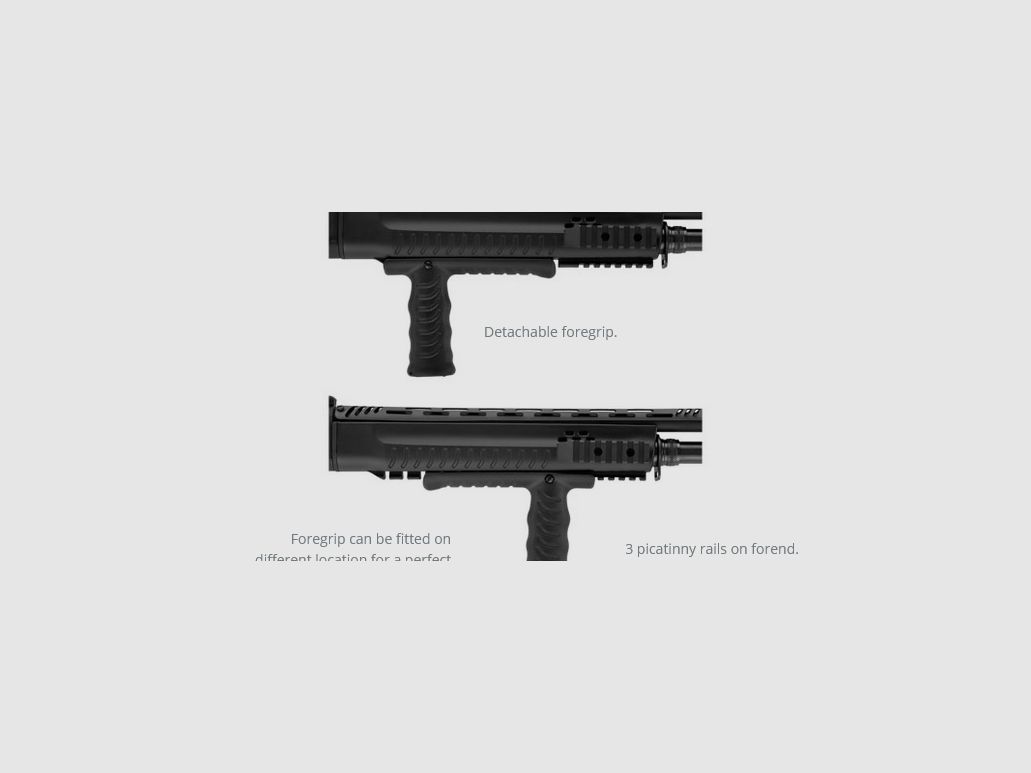 HATSAN ESCORT Gladius MP 20-Tactical - 20/76