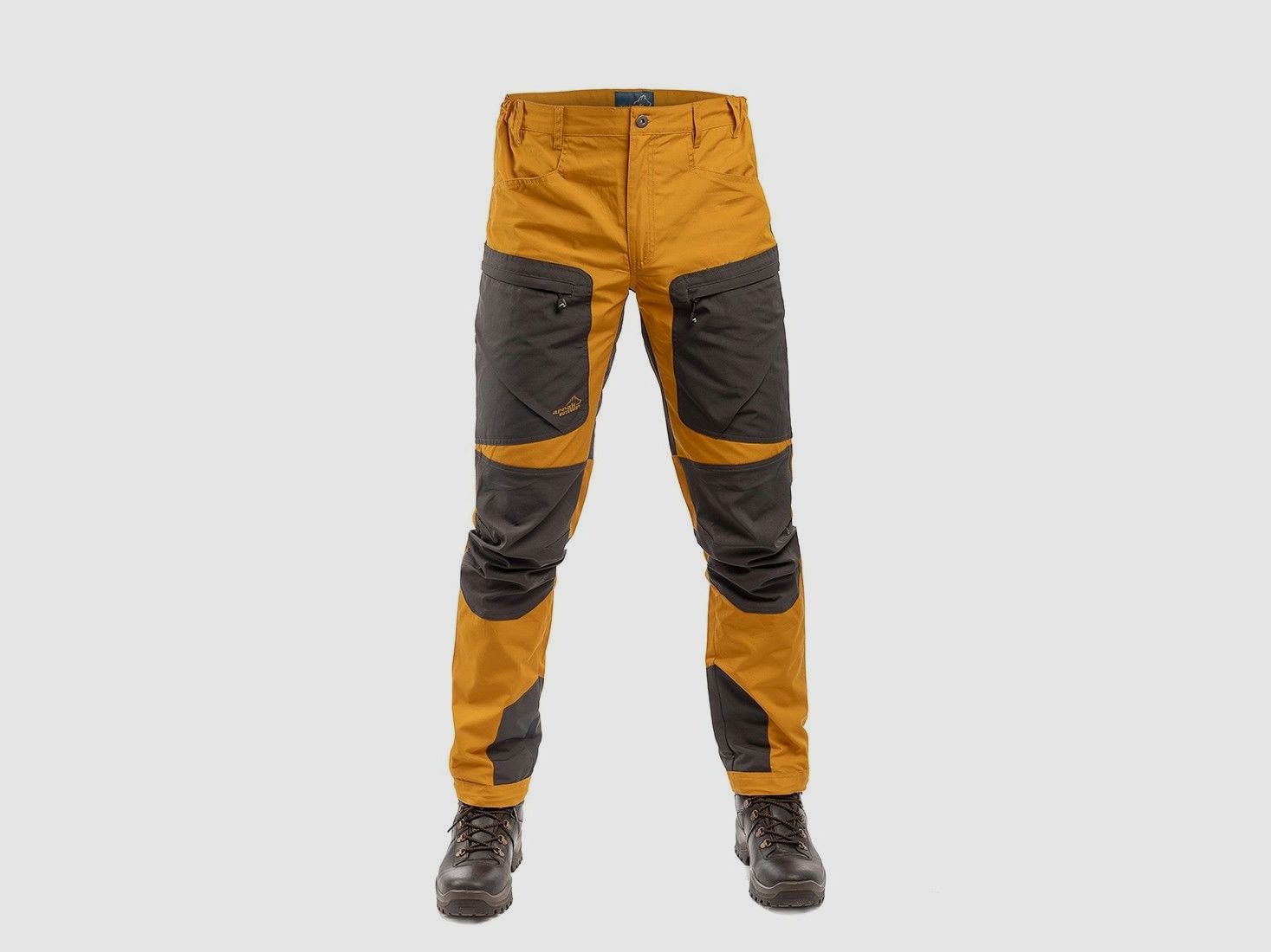 Arrak Outdoor Active Stretch Hose Herren Lang Gold - 58L