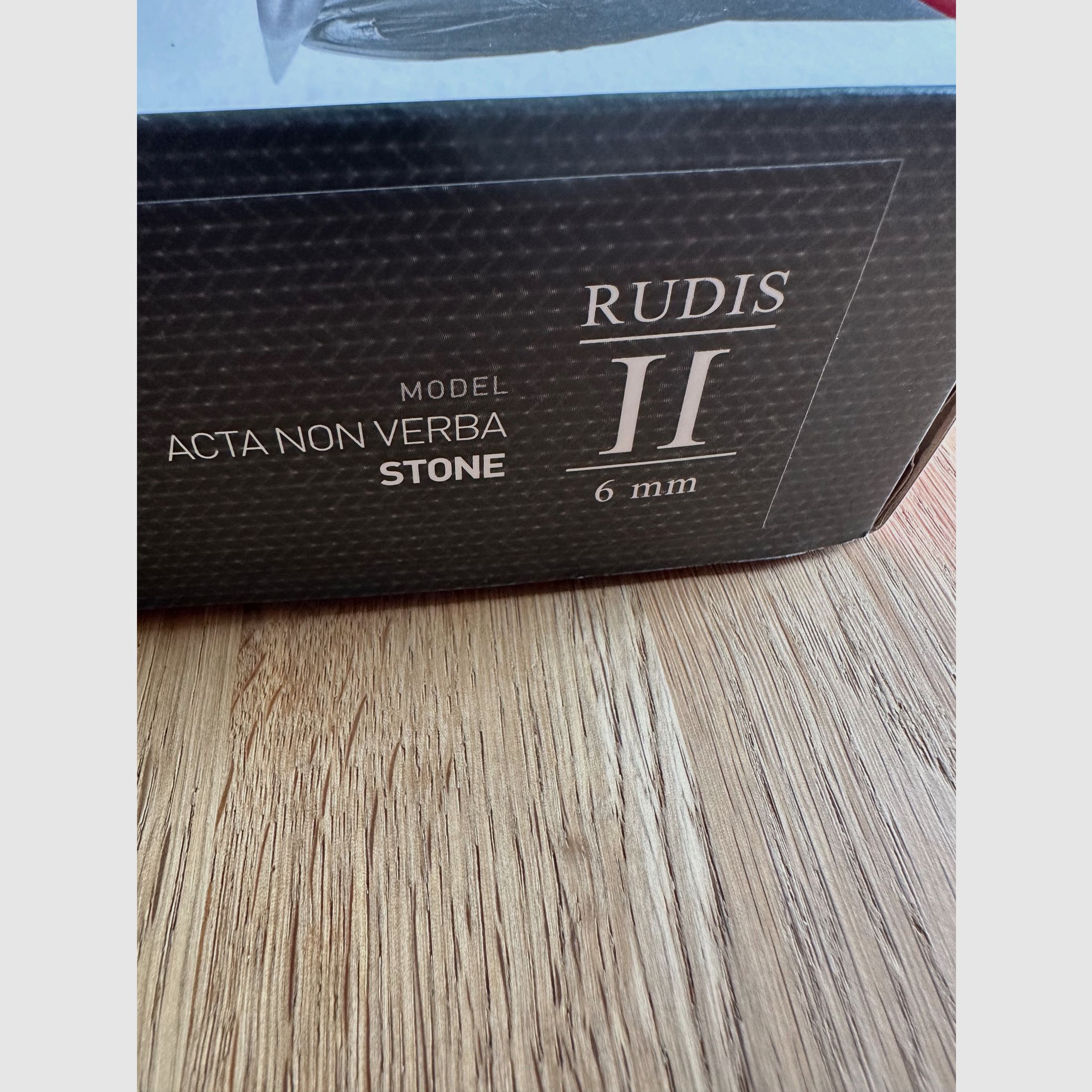 Secutor Rudis Acta non Verba pistola Airsoft 6mm 1Joule, imagen 5 de 8