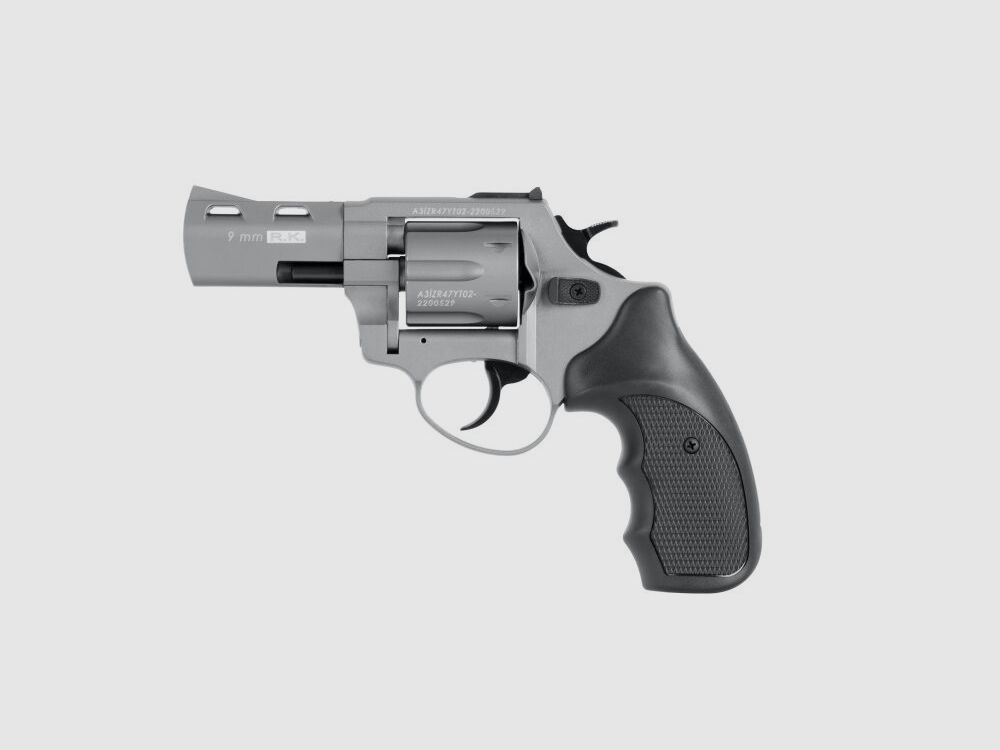 Zoraki Zoraki R2 3" Blank Firing Revolver 9mm R. Knall - titan