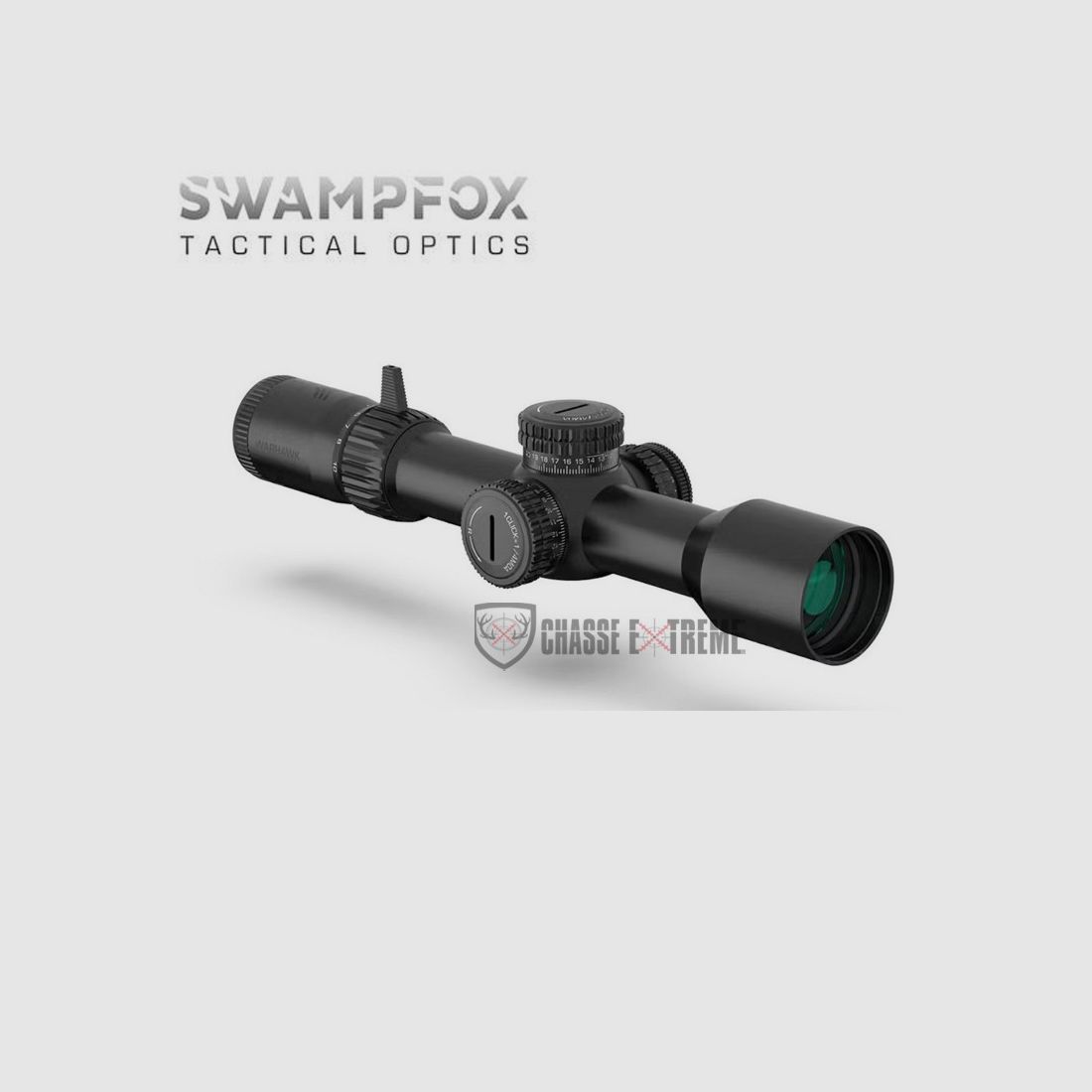 Zielfernrohr SWAMPFOX Warhawk 5-25x56 FFP Recce Mil 34mm, Bild 2 von 5