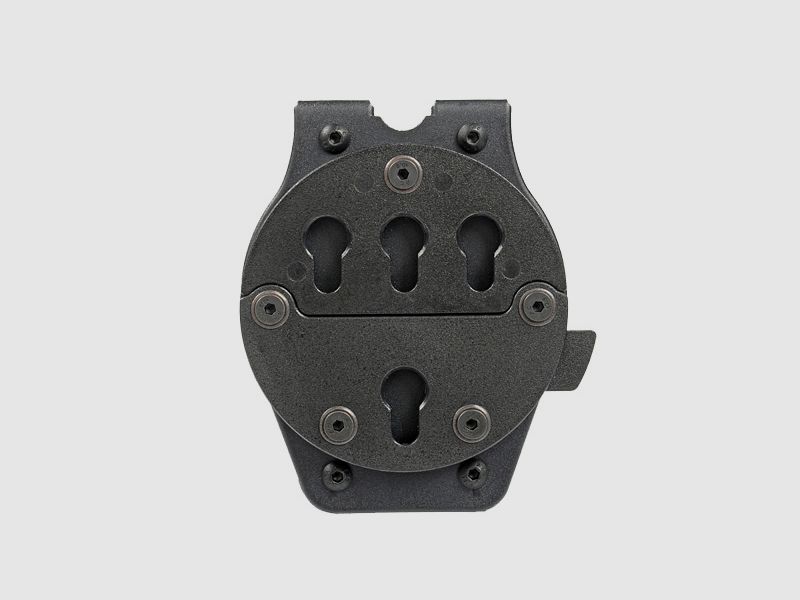 MOLLE Attachment for PRO-FIT Holster - Black [BD]