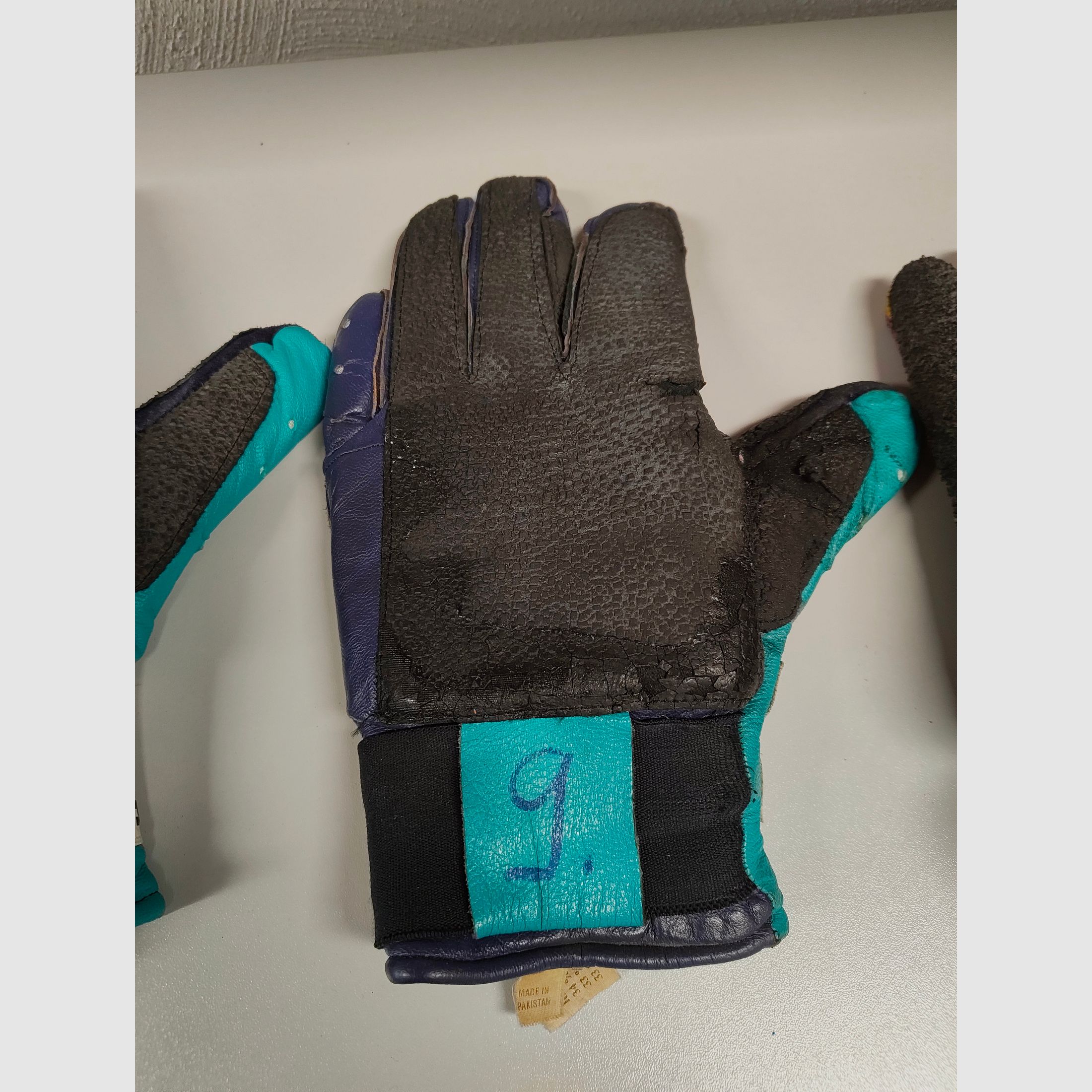 Schiethandschoen set van 9 stuks Gehmann Holme Frankonia Anschütz