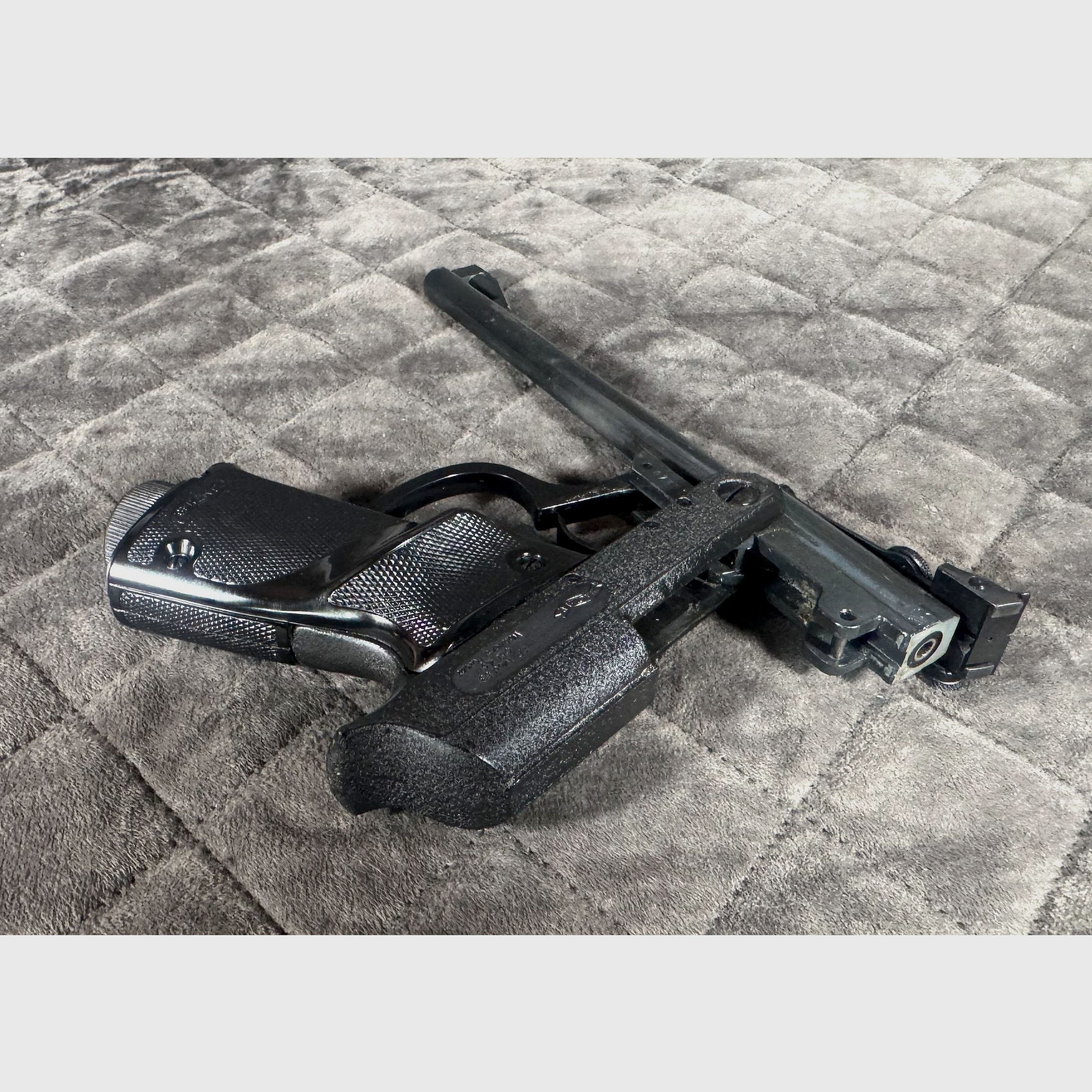 Luftpistole Walther LP 53 BJ 1973 4,5mm James Bond Full Set TOP!, Bild 4 von 5