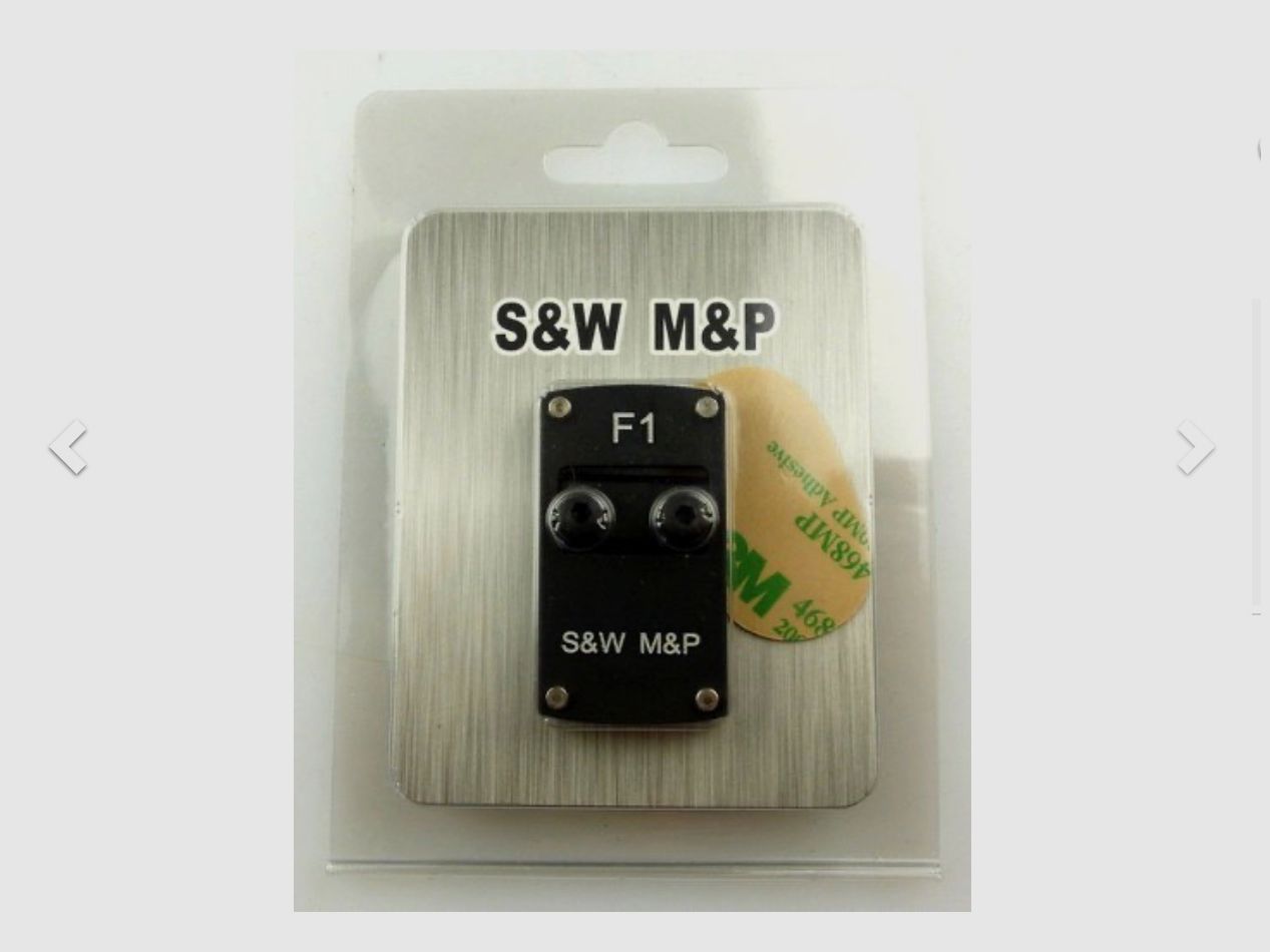 DDoptics 442000106 Montage Adapterplatte für DDSight Mini S&W M&P