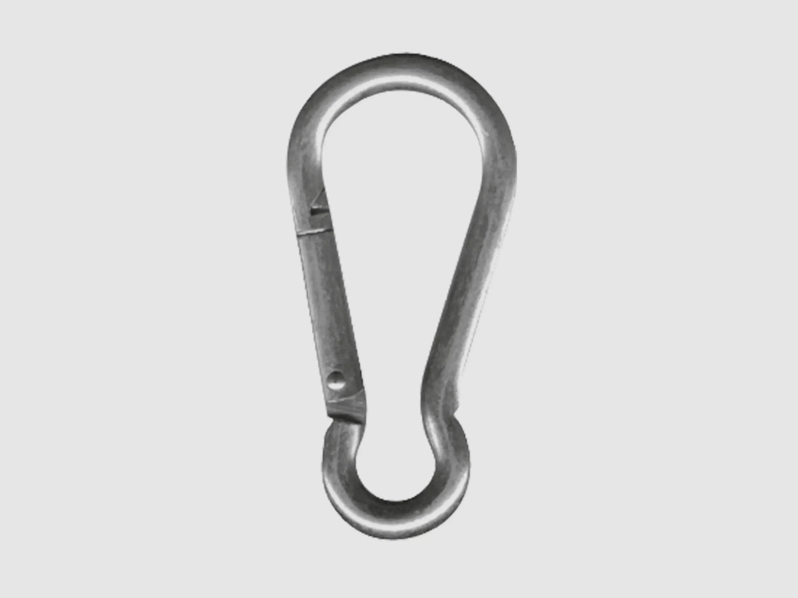 Mil-Tec Mosquetón - 8 cm