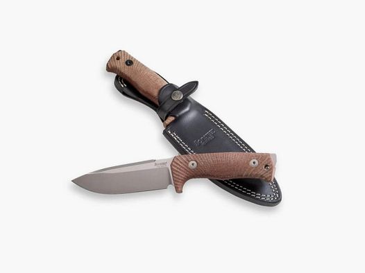 LionSteel Messer T5 Micarta Natural