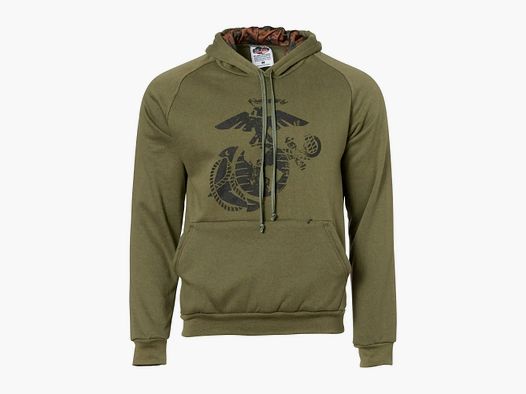 Hoodie Design 7.62 USMC EGA Marpat