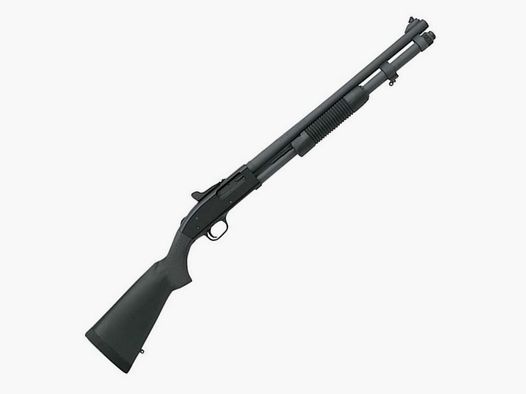 Mossberg 590A1 Black 9-Shot 20" (20 Zoll) Ghostring 12/76
