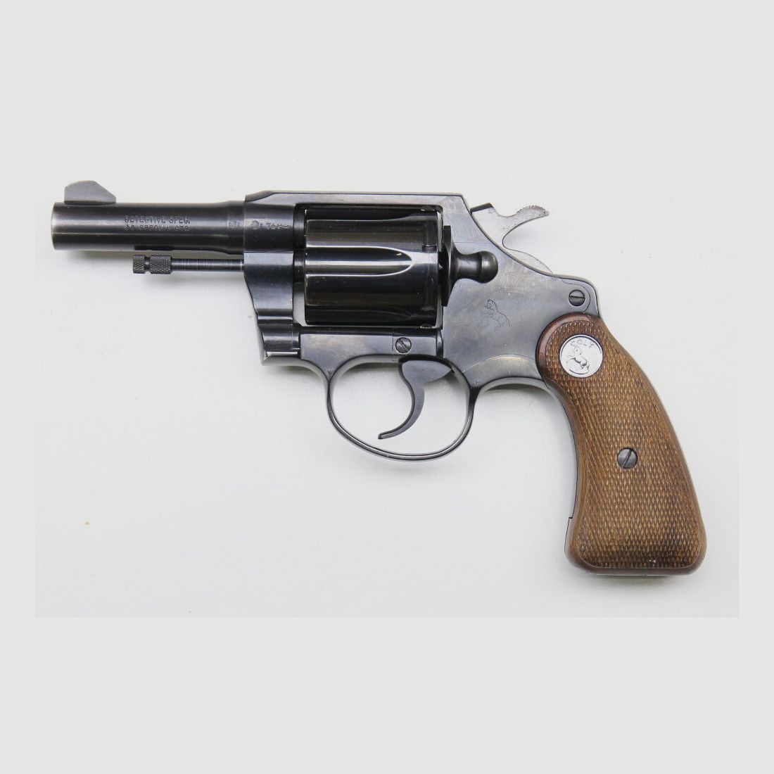 Colt Colt Detektiv Spezial freiliegende Auswerfer Achse