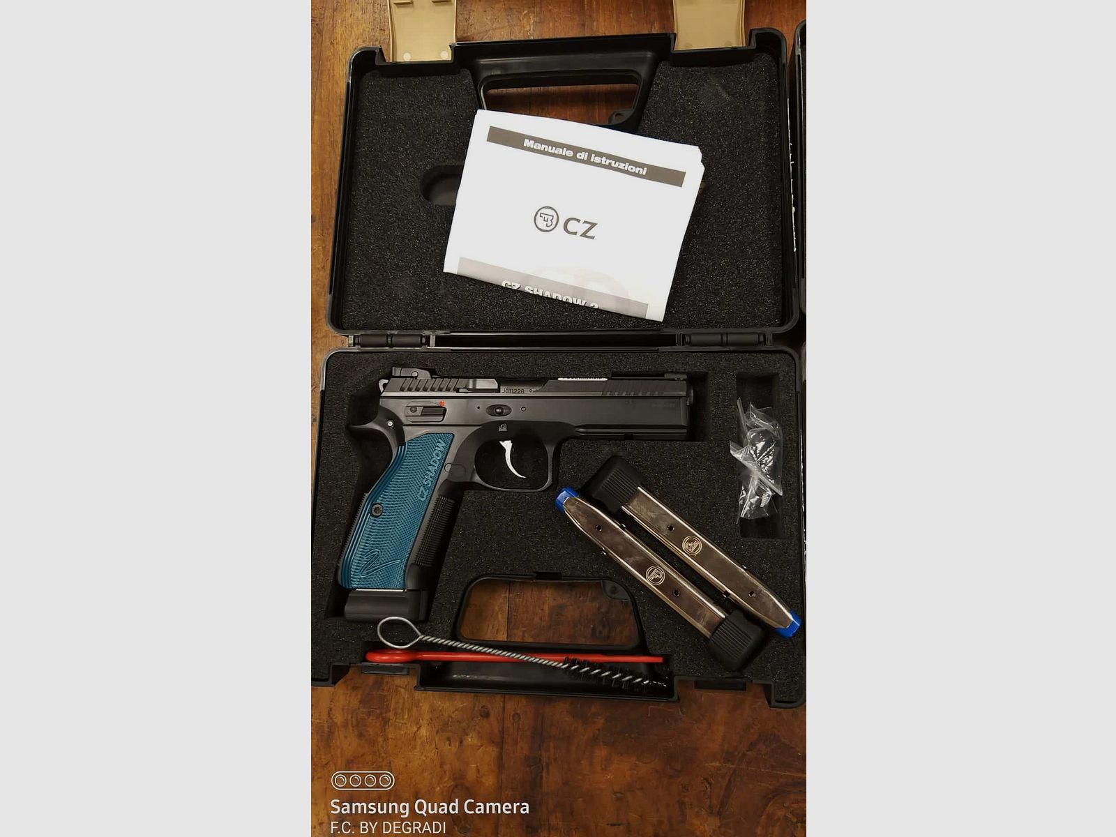 CZ SHADOW 2 9X21 NUOVE IN PROMO, immagine 1 di 7
