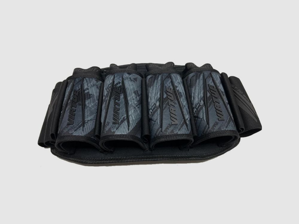 Virtue Strapless Breakout V2 Paintball Battlepack (4+7) - Graphic Black