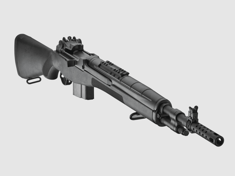 Springfield Armory M1A Scout Black Polymer .308 Win., Bild 2 von 3
