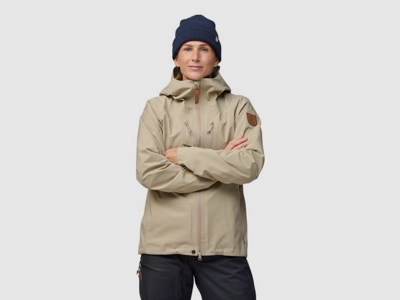 Fjällräven Keb GTX Jacket W Fossil, billede 5 af 14