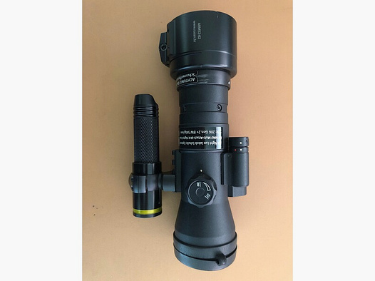 Vorsatzgerät JSA Nightlux mit Laserluchs und Rusan 62mm