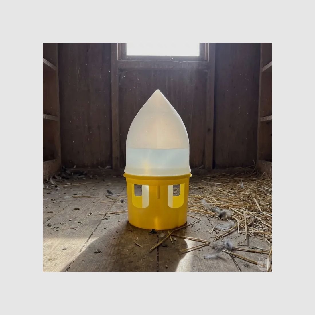 Abrevadero sifónico para palomas 5L, imagen 3 de 10