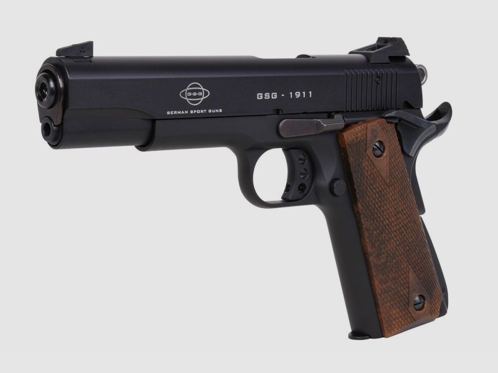 GSG 1911 Schwarz Holz