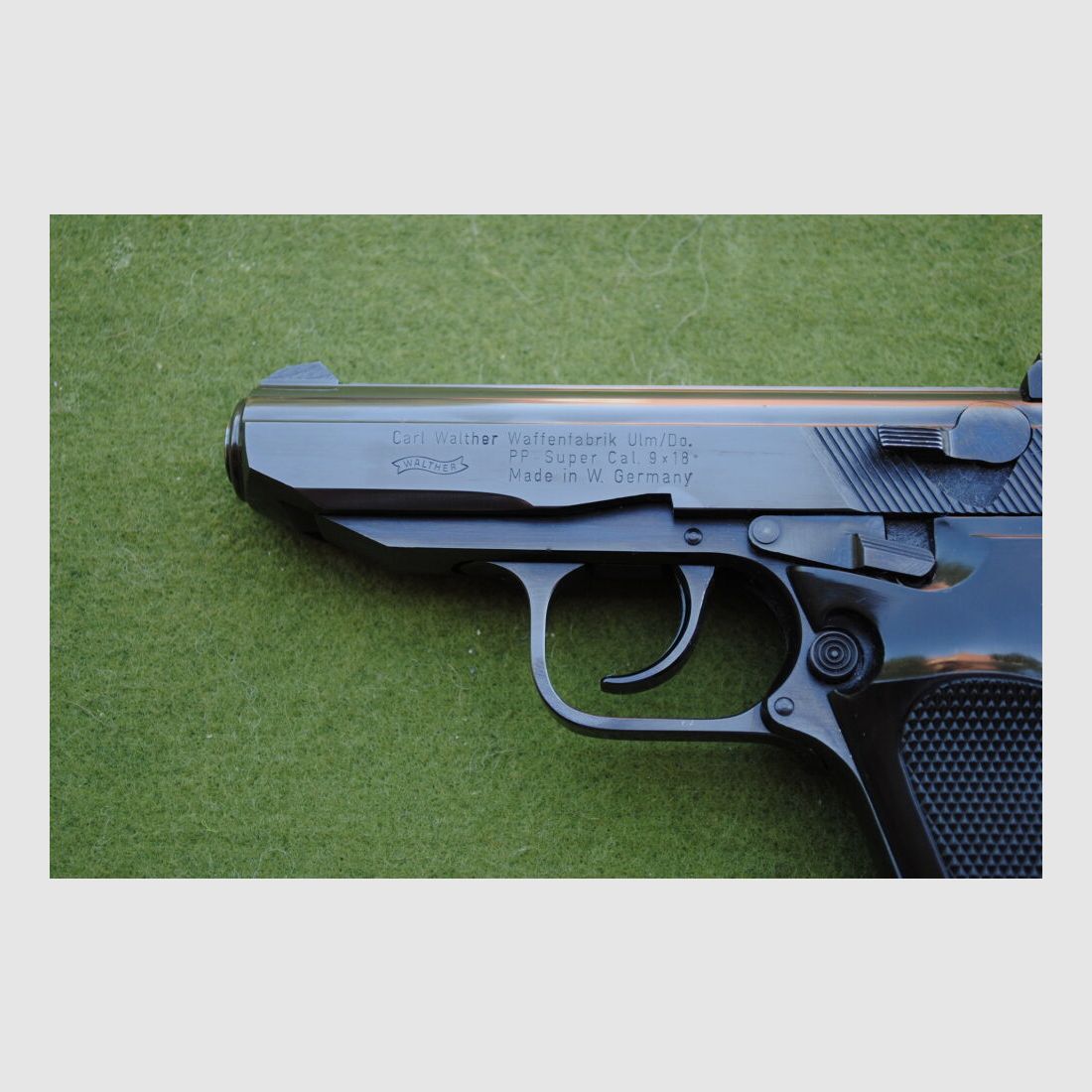 Walther PP Super, ungeschossen