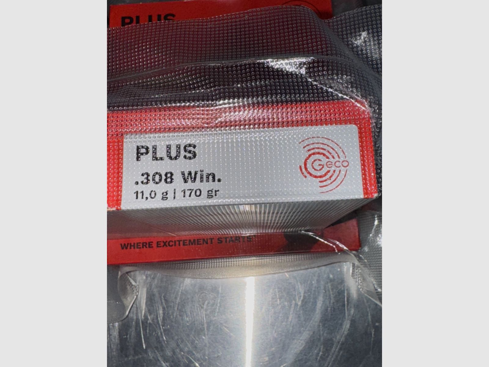 GECO Plus TLM bonded, .308Win. / 11,0g/170grs