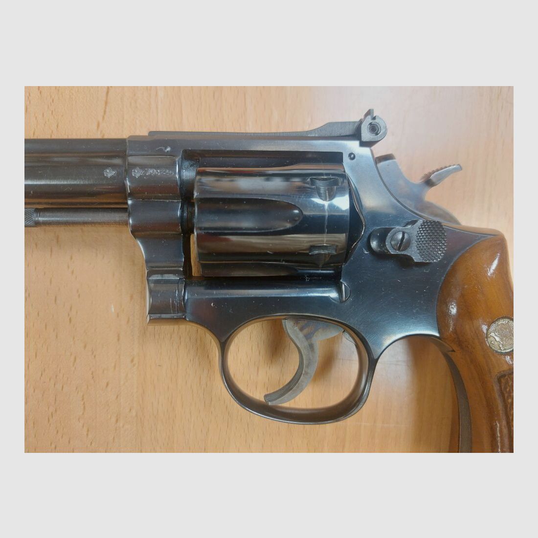 Smith & Wesson, USA M 17 - 4