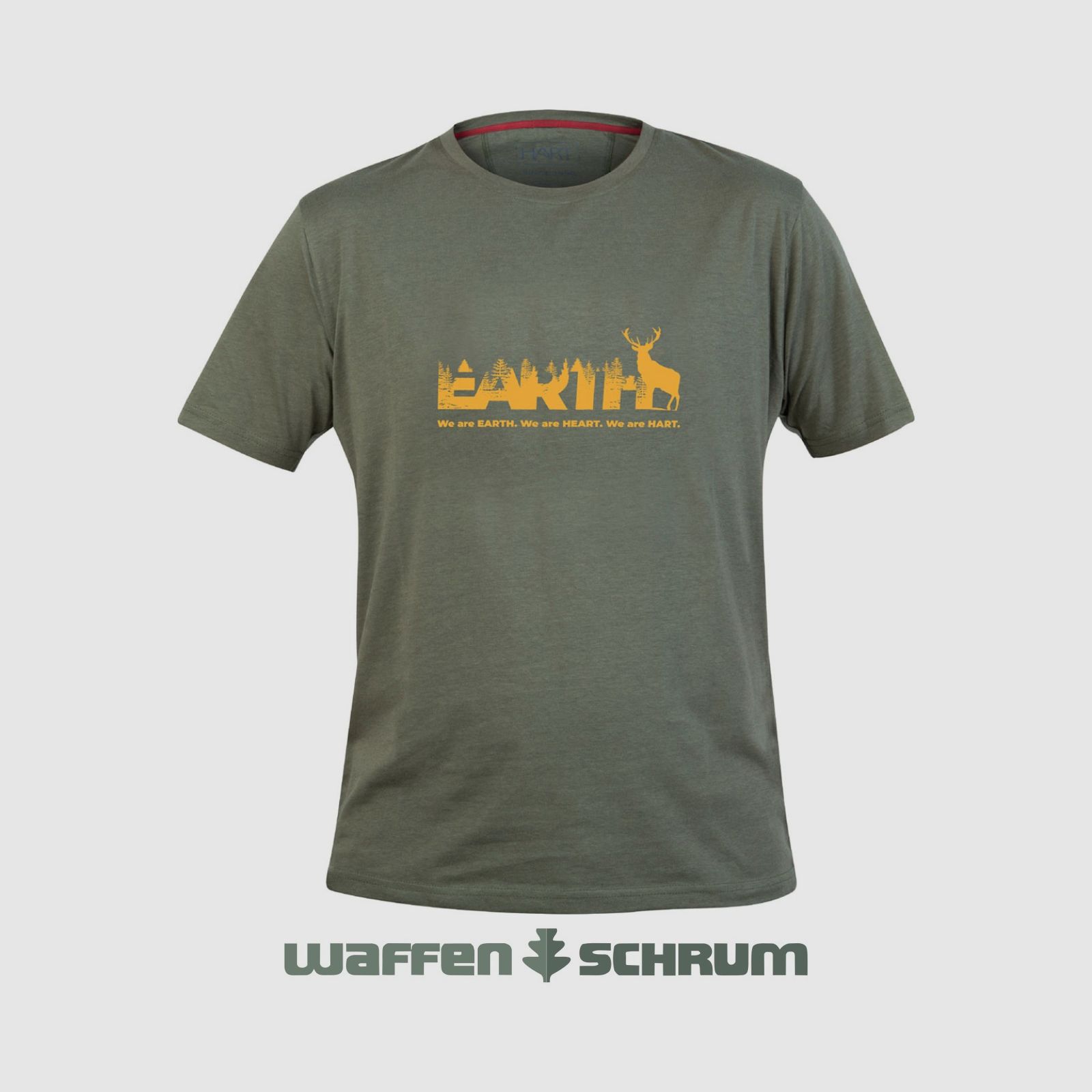 HART T-Shirt B.Earth f.Olive