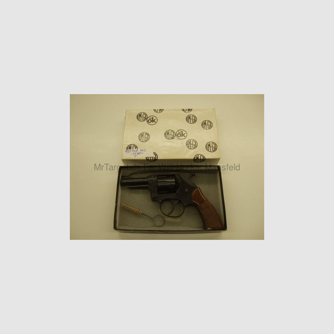 EM-GE Sportgeräte GmbH 323, 6schüssig, NEUWERTIG, 3"-Lauf, aus Sammlung